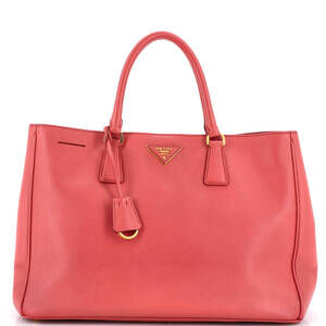 Prada Lux Open Tote Saffiano Leather #258950P10B